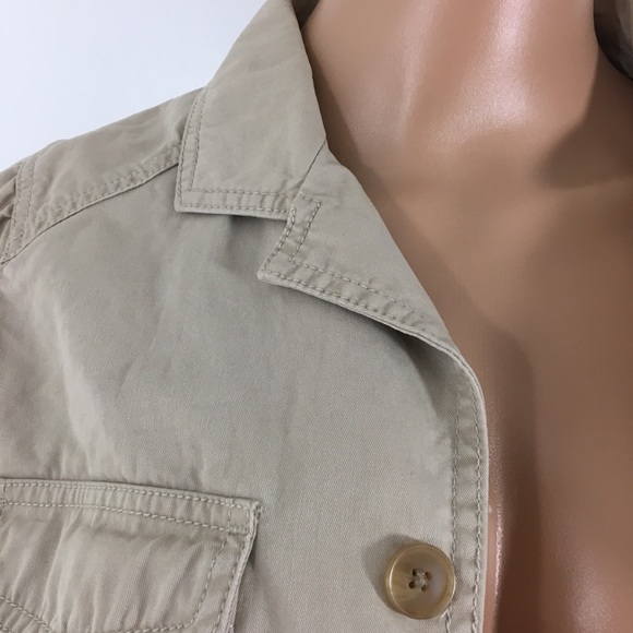 Loft Ann Taylor JACKET size 8 long sleeve - Picture 4 of 5